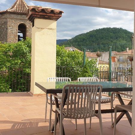 Апартаменты Casa Lola - Terraza Panoramica En El Centro Del Pueblo Сан-Жоан-де-лес-Абадессес Экстерьер фото