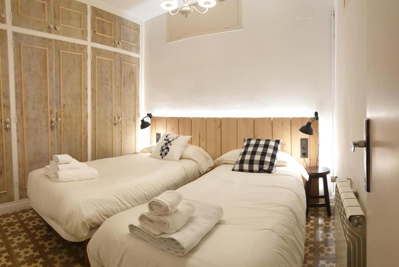 Апартаменты Casa Lola - Terraza Panoramica En El Centro Del Pueblo Сан-Жоан-де-лес-Абадессес Экстерьер фото